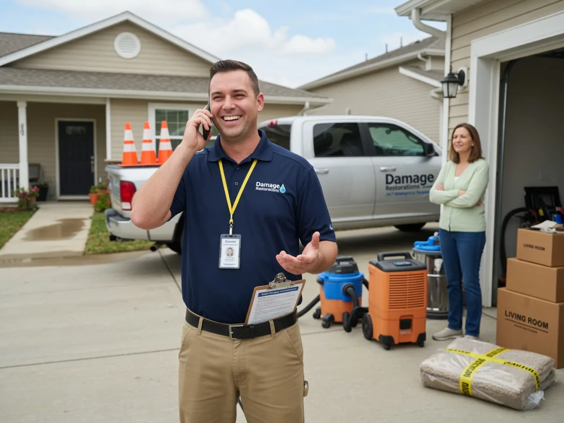 Water Damage Restoration Durham, NC FAQs